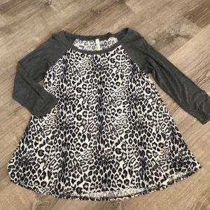 Leopard print tunic!